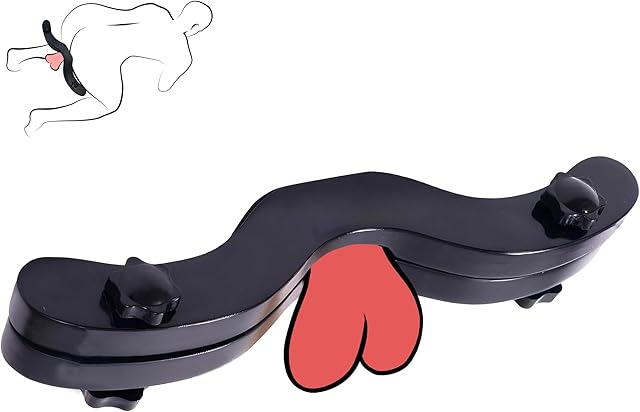 CBT Testicle Stretcher Testicle Toys Crusher Heavy Scrotum Bondage Gear & Accessories Scrotal BDSM Tools Sex Restraints Male Chastity Device Cock and Ball Torture Punishment for Men Couples Gay