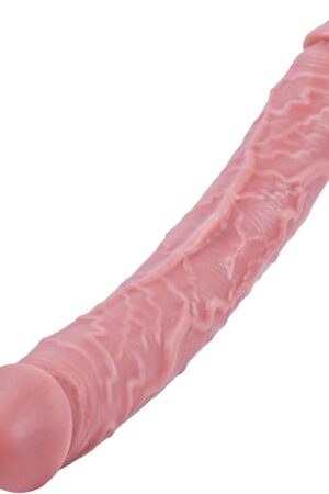10" * 13" Silicone Double Ended Headed Dildo with Veins Lesbian Sex Toy, Soft Realistic Double Sided Small Thin Dildo Shower Lifelike Penis, Long G-Spot Anal Dildos Adult Sex Toy for Women Beginner