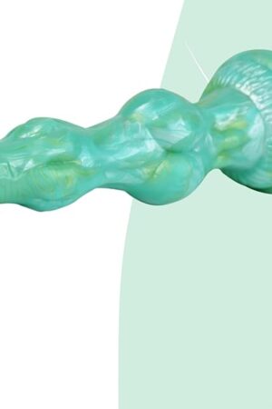 Huge Dog Knot Dildo Sex Toys for Women, 8 Inch Thick Knotted Canine Dildo with Strong Suction Cup, Anal G-Spot Dildos Fake Penis Soft Silicone Fantasy Sex Toy for Women and Couples