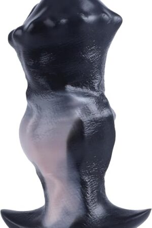 638in Huge Butt Plug Horse Dildo Prostate Massager, Big Anal Plug Wearable Giant Anal Fantasy Toy, Massive Butt Plug Training Soft Anal Stretcher Trainer for Advanced Men Women Couple Gay