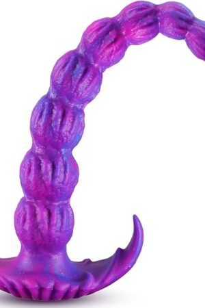 189'' Long Anal Beads, Fantasy Knot Dildo Anal Plug with 12 Balls for G Spot Anal, Adult Sex Toys & Games for Women Men