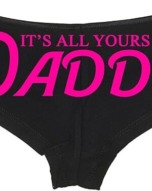 It's All Yours Daddy Boyshort Panties for Daddy's Girl ddlg