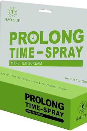 Delay Spray for Men - Natural Botanical Personal Care Spray, Intimate Aid for Couples, Soothing Formula Extends Happy Time, 5mL