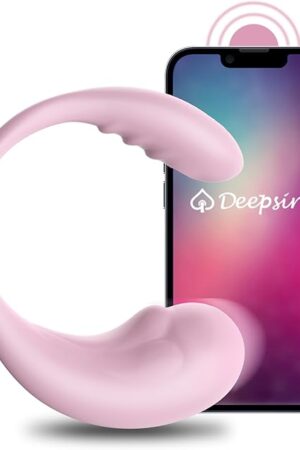 APP Controlled Vibrator, 2024 Latest AI-Powered Bluetooth Remote Control Vibrator for Women G-Spot Vibrator Waterproof, Quiet Wearable Adult Toys for Remote Relationship