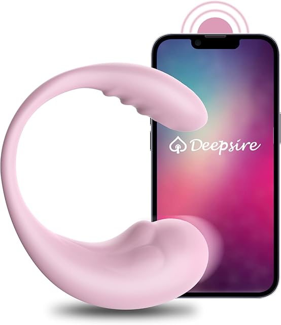 APP Controlled Vibrator, 2024 Latest AI-Powered Bluetooth Remote Control Vibrator for Women G-Spot Vibrator Waterproof, Quiet Wearable Adult Toys for Remote Relationship