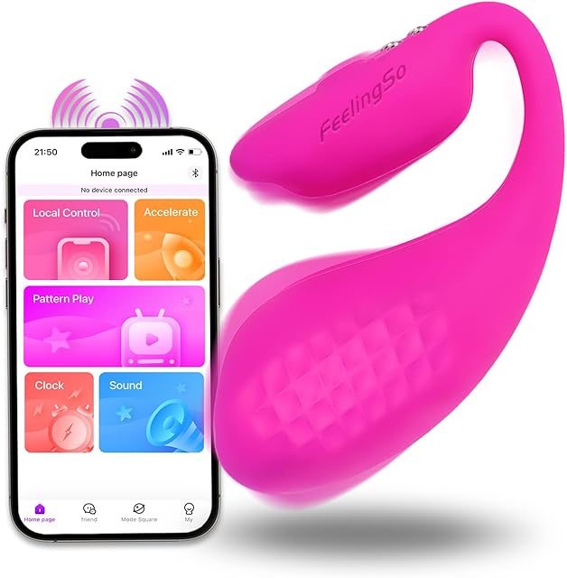 Vibrator for Women,Thrusting,G Spot,App Remote Long Distance Control,for Wearable Panty,10 Kinds of Vibration, Private Quiet Waterproof, Pink for Women and Couples
