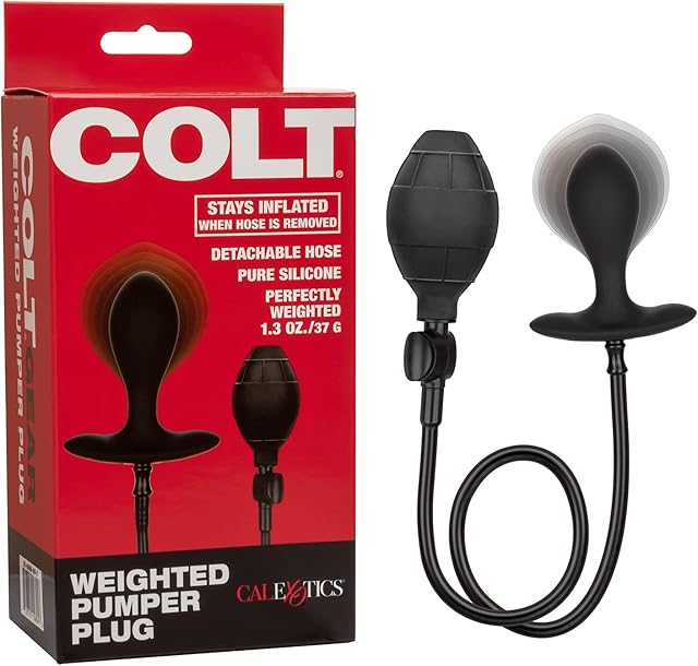 CalExotics COLT Weighted Pumper Plug