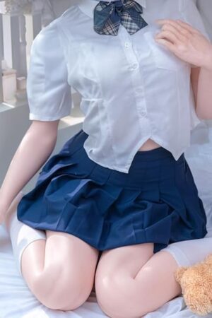 3.28FT Realistic Woman Torso Love Toy with Jelly Breasts Full Body Life Size Sex Doll TPE Silicone Full Size Live Doll for Men for Men's Male Sex Toys