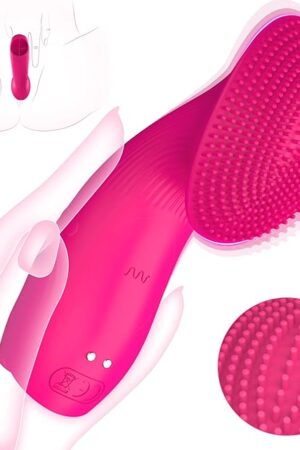 Finger Vibrator Adult Female Sex Toys, Mini Vibrator with 10 Vibrations, Clitoral G Spot Nipple Stimulator Finger Bullet Vibrators, Sexual Pleasure Tools for Women Couples Adult Toys
