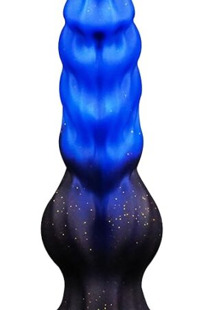 7'' Beginner Fantasy Knot Dildo, Dragon Knotted Dog Dildo Sex Toy, Monster Prostate Anal Toys with Suction Cup, Silicone Alien Animal Creature Wolf G-spot for Prostate Massage