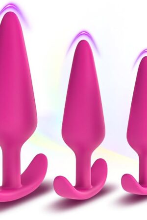 Anales Plug Sets 3pcs for Women Men Adult Toys Relaxing Butt Tool Toy for Women Anales Plug Sunglasses L523