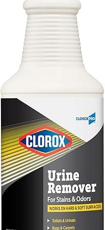 CloroxPro Clorox Urine Remover for Stains and Odors Pull Top, 32 Ounces (Package May Vary)