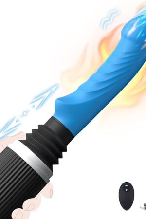 Adult Sex Toys Sex Machines & Devices, Realistic Thrusting Dildo for Women with Vibrating Thrusting for G Spot Clitoral Anal Stimulation, Women Sex Toy Dildo Vibrator Anal Thruster