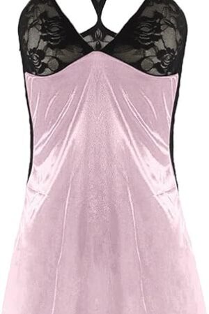 Women's Chemise Nightie Lingerie Lace Clear Sexy Lingerie Set for Women for Sex Cami Exotic Nightwear Kinky Nightgown