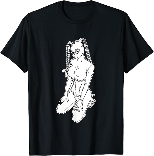 Dominatrix Fetish Latex Blackwork Minimal Tattoo Flash T-Shirt