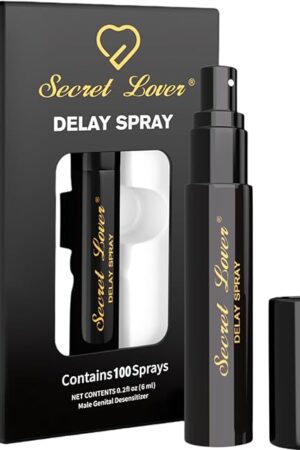 Desensitizing Delay Sprayer for Long Last Men Sex Novelties, Upgraded Formula Male Climax Control Sex Spray Better Maximized Sensation, Sexual Enhancer Last Longer in Bed Prolong Climax for Him, 6ml