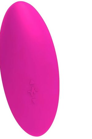 Flat Egg Vibrator, Clitoral G-spot Stimulator, 3 Button, 10 Mode, Intensity Control, iPx5 Water Proof, Soft Silicone, Compact, All in one Vibrator for Women and Adults