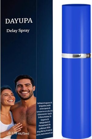 Enhancers - Desensitizing Delay Spray for Men clinically Proven to Help You Last Longer in Bed - delay Sprayer for Long Last Men - 0.17fl oz