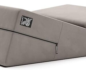 Liberator Wedge & Ramp Sex Positioning Pillow Combo, Original Size (12"), Grey