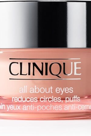 Clinique All About Eyes Lightweight Eye Cream With Vitamin C | Hydrating, Brightening, Depuffing + Dark Circle Reducing