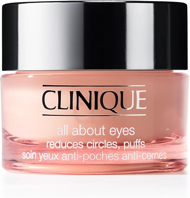 Clinique All About Eyes Lightweight Eye Cream With Vitamin C | Hydrating, Brightening, Depuffing + Dark Circle Reducing