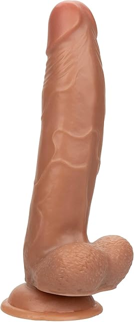 CalExotics Working Stiff The CEO, 65 Inch Dildo with Sturdy Suction Cup Fits Most Harness, Flexes and Bends SE-0273-06-3