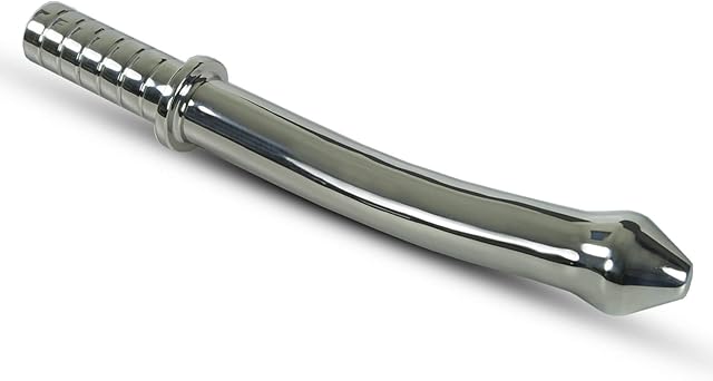 LeLuv Dildo Controller 12.5 inch Stainless Steel Large BDSM