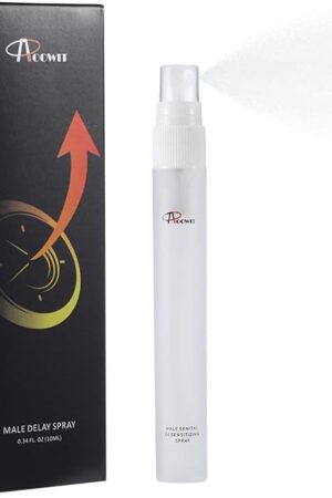 Delay spray, Male desensitizing spray delay sprite duration sprayer last longer in bed for men, climax control gift for him