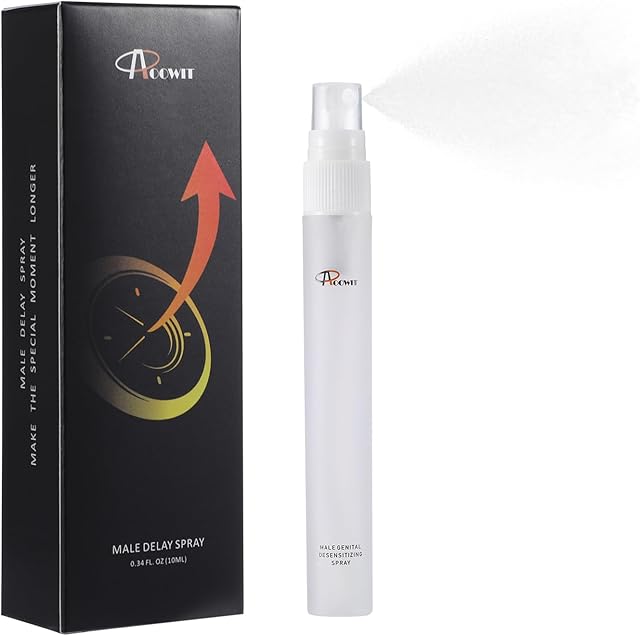 Delay spray, Male desensitizing spray delay sprite duration sprayer last longer in bed for men, climax control gift for him