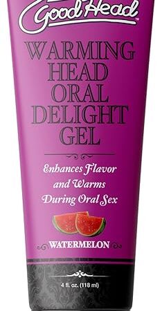 Doc Johnson GoodHead - Warming Oral Delight Gel - Watermelon - 4 fl oz (118 ml)
