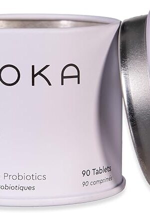 Boka Travel Size Mouthwash Tablets - Hydroxyapatite, Fluoride Free & Alcohol Free - Chewable Tablets to Freshen Breath, Kill Odor Quickly - (90 Pcs, Mint)