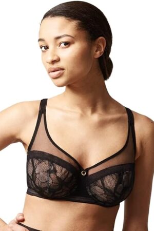 Women True Lace Underwire Full Coverage Bra