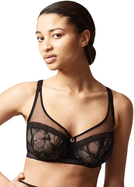 Women True Lace Underwire Full Coverage Bra