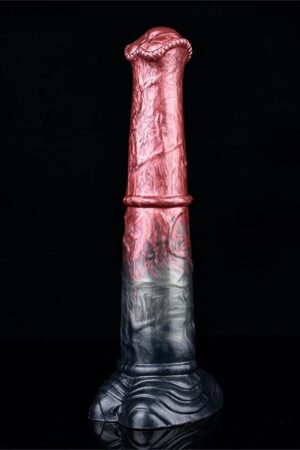10.55 Inch Super Long Monster Dildo Thick Horse Dildo Huge Anal Plug Dildo Strong Suction Cup Dildo, XXL Dildo Animal Dragon Dildo Giant Butt Plugs Sex Toy for Men Women Couples