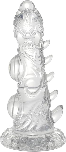 Knot Dildo,Monster Dildo 76 in Clear Dildo with Strong Suction Cup,Dog Dildo Adult Sex Toys for Women Men and Couples