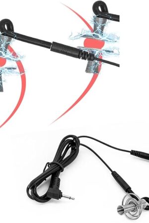BDSM Toys Nipple Clamps Female Sex Toys for Couples, Electric Shock Breast Clips Clitoris Stimulator for Sex Games, Full Body Massager Nipple Toys Women Sex Toy, Powerful Nipple Clamp Adult Sex Toys