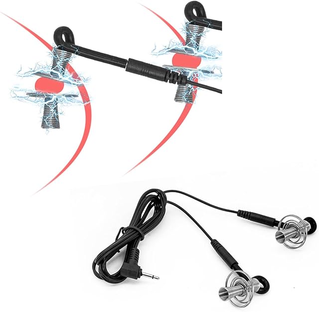 BDSM Toys Nipple Clamps Female Sex Toys for Couples, Electric Shock Breast Clips Clitoris Stimulator for Sex Games, Full Body Massager Nipple Toys Women Sex Toy, Powerful Nipple Clamp Adult Sex Toys