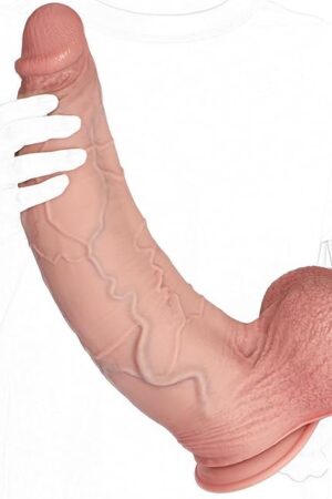 4 Diameter Big Huge Thick Dildo Anal Sex Toys for Men, 16.5 Inch Soft Silicone Giant Dildos with Big Suction Cup Base for Fisting Play, Massive XXL Large Realistic Dildo Adult Sex Toys & Games