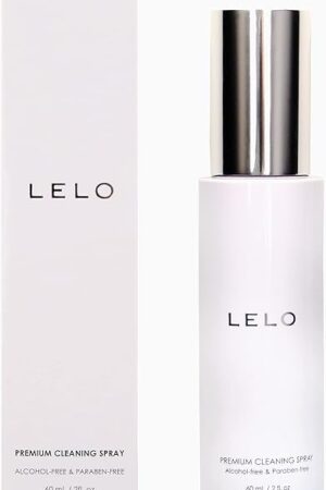 LELO Toy Cleaning Spray, Adult Toy Cleaner, Fast-Acting for Quick Maintenance (60 ml/ 2 fl oz)