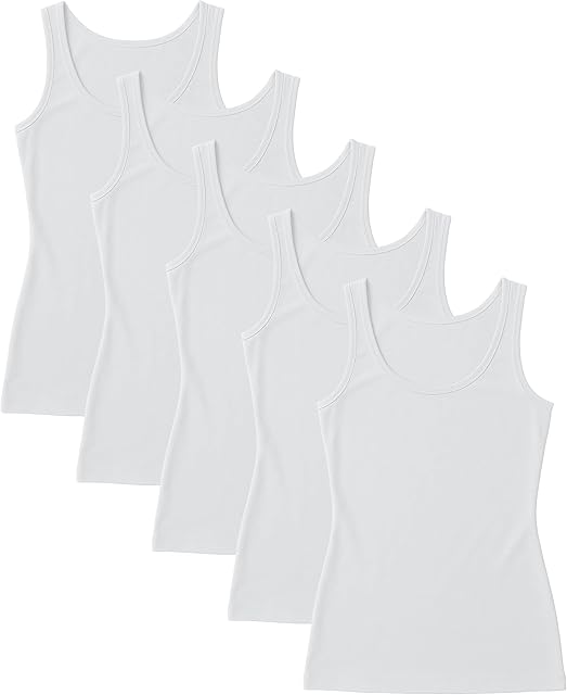 Women's Cotton Stretch Tank Tops | Multi Packs & Colors Sport Tanks