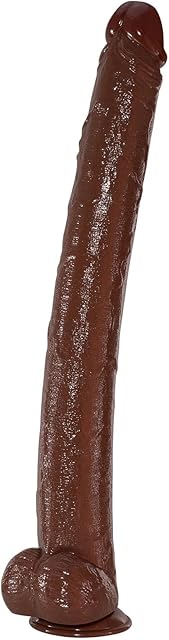 22.8 Inch Extra Long Dildo,Huge Realistic Dildo with Strong Suction Cup,Giant Massive BBC Dildo Sex Toy for Men Women Gay