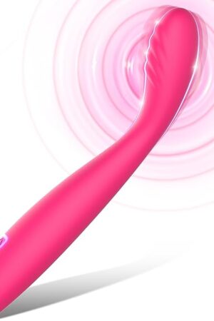 G Spot Vibrator for Women Pleasure, 10 Stimulation Modes & 5 Speeds, Banenu Finger Vibrator Sex Stimulator Tits Clits Clitoris Anal Stimulation Massager Clitoral Vibrator, Adult Sex Toy Pink