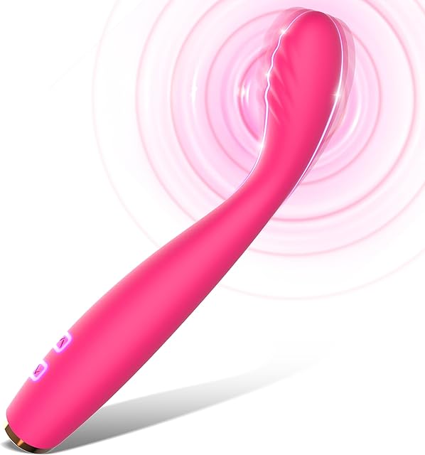 G Spot Vibrator for Women Pleasure, 10 Stimulation Modes & 5 Speeds, Banenu Finger Vibrator Sex Stimulator Tits Clits Clitoris Anal Stimulation Massager Clitoral Vibrator, Adult Sex Toy Pink