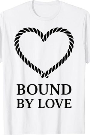 Kinky BDSM Bondage Shibari Rope Fetish Art T-Shirt