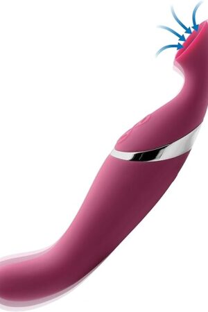 Inmi Shegasm Intense 2 in 1 Clit Stimulator