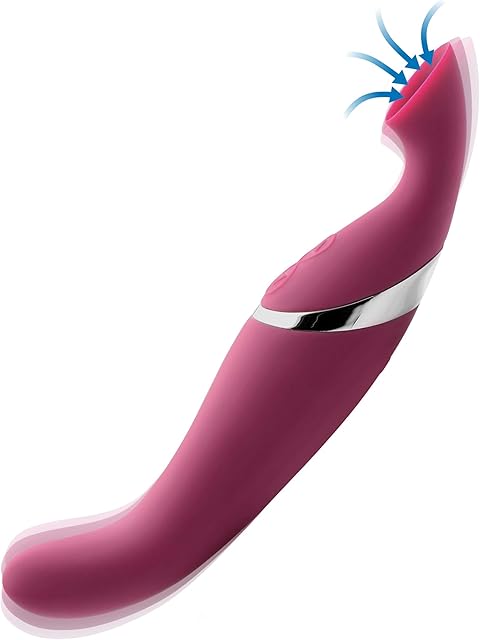 Inmi Shegasm Intense 2 in 1 Clit Stimulator
