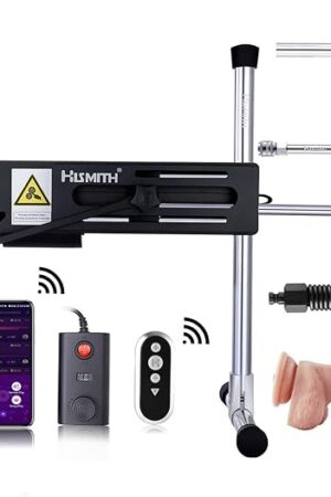 Hismith Sex Machine, Premium Love Machine with App Remote Control, Sex Machine with Practical Matching Machine Device Adapters and Attachements