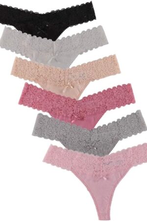 Cotton Thongs for Women Sexy Underwear Tangas Panties