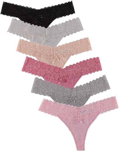 Cotton Thongs for Women Sexy Underwear Tangas Panties