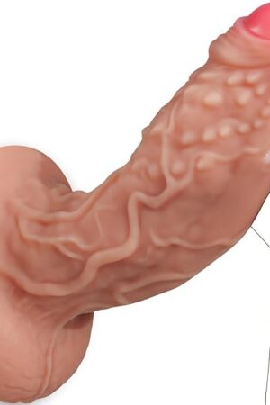 35'' Diameter XXL Huge Thick Wide Dildo,12 Inch Big Dual Density Silicone Realistic Massive Dildos No Balls for Deeper Sex,Giant Large Anal Dildo Adult Sex Toys for Advanced Gay Men Female